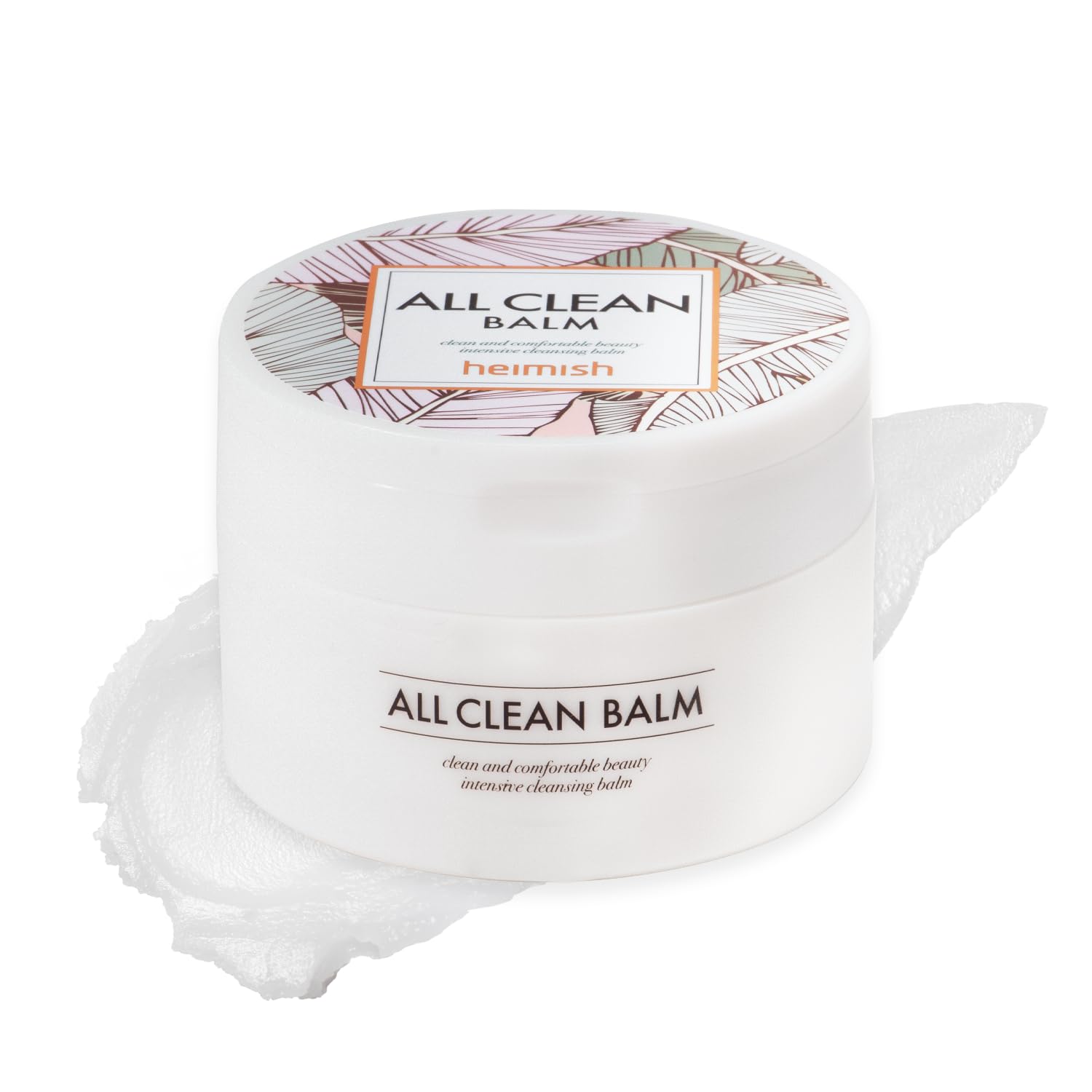All Clean Balm 4.0Fl.Oz/120Ml - Cleansing Balm, Waterproof Makeup Remover, Face Cleanser, Oil Based Cleanser, Korean Skincare with Natural Aroma Oil, Vegan, for All Skin Types